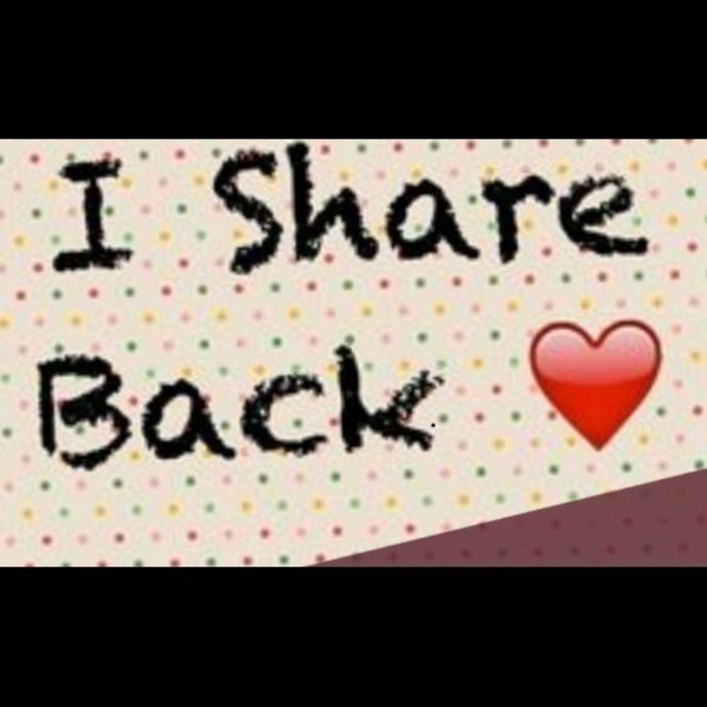 Share for Share ❤️